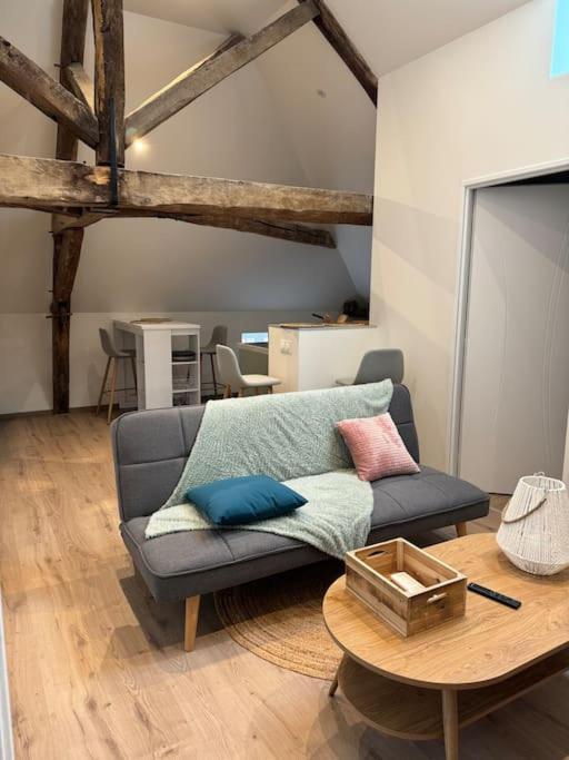 Logement Cocon Chaudenay ภายนอก รูปภาพ