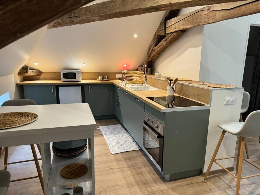 Logement Cocon Chaudenay ภายนอก รูปภาพ